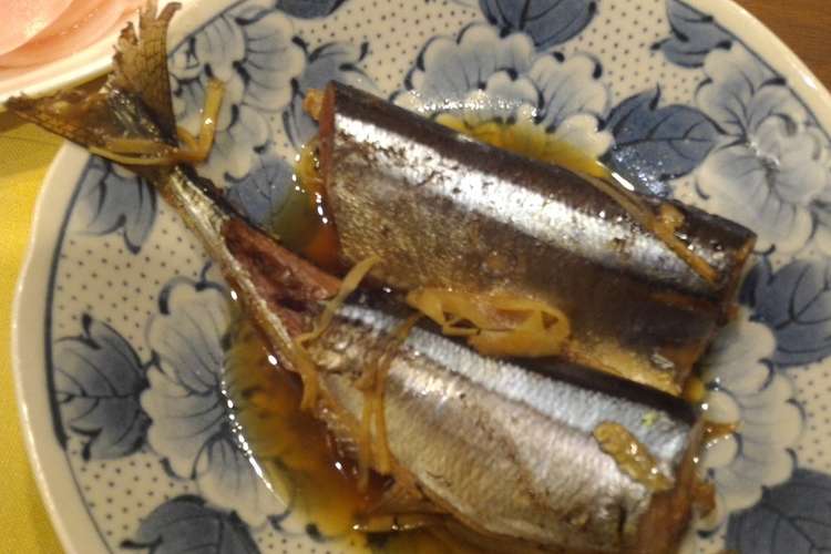 さんまの骨ごと生姜煮 レシピ 作り方 By ドーリイ クックパッド 簡単おいしいみんなのレシピが365万品