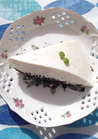真っ白レアチーズケーキ(ダイエット)