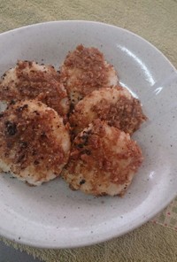 クルミ味噌の五平餅