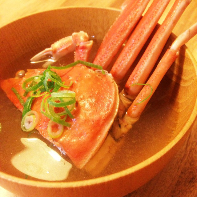 冬絶品 せこ蟹 せこかに のお味噌汁 レシピ 作り方 By すみッコぐらし クックパッド 簡単おいしいみんなのレシピが354万品