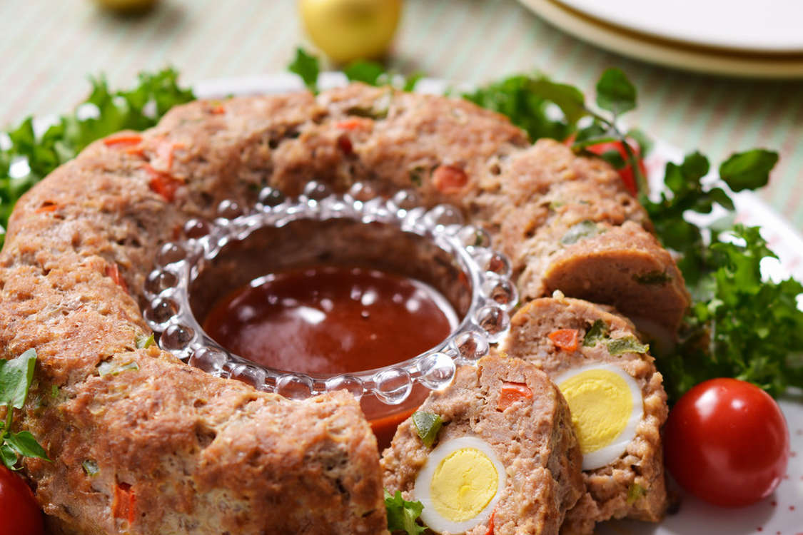 コーンブレッドとハラペーニョのミートローフのレシピ