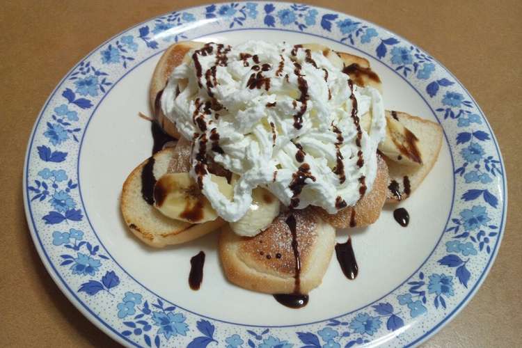 コストコ ディナーロールでパンケーキ風 レシピ 作り方 By Rika7 クックパッド 簡単おいしいみんなのレシピが349万品