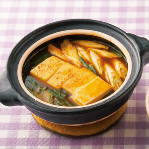 カレー風味湯豆腐