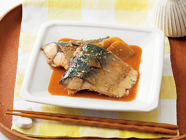 さばのみそ煮