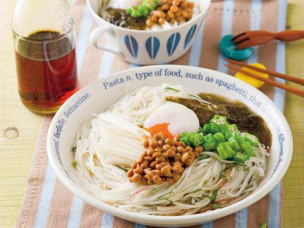 ぶっかけネバトロそうめん