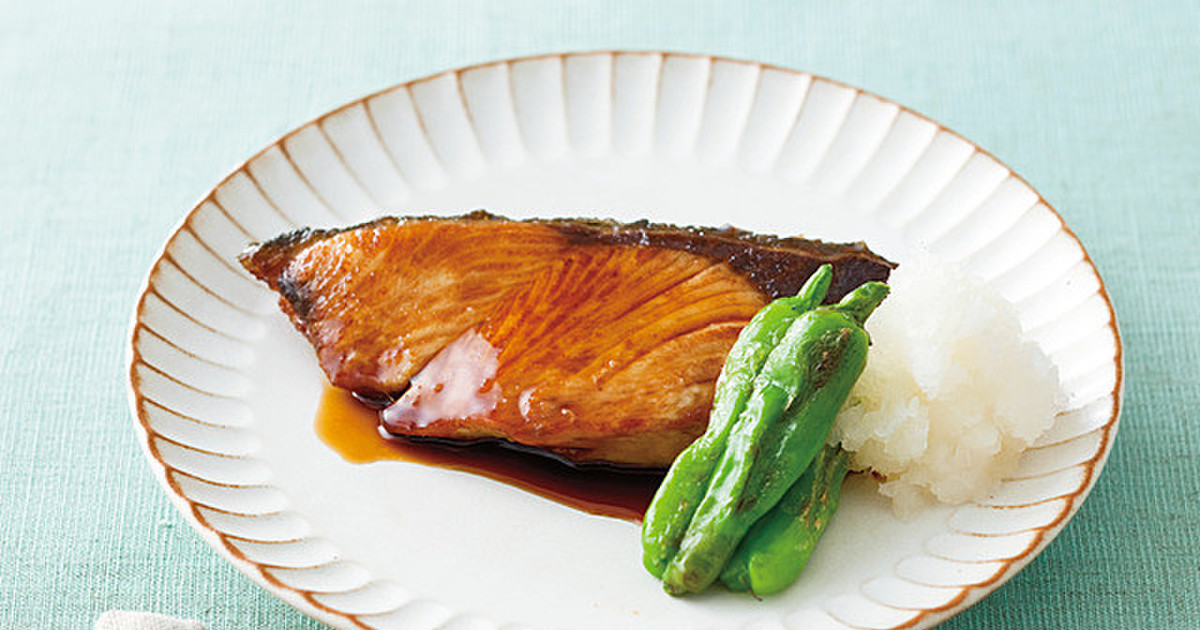 国産牛の照り焼きレシピ