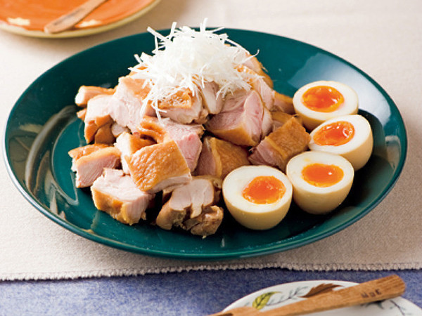 鶏肉のしっとり煮
