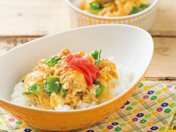 ツナ玉丼