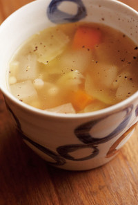 笠原家の野菜スープ