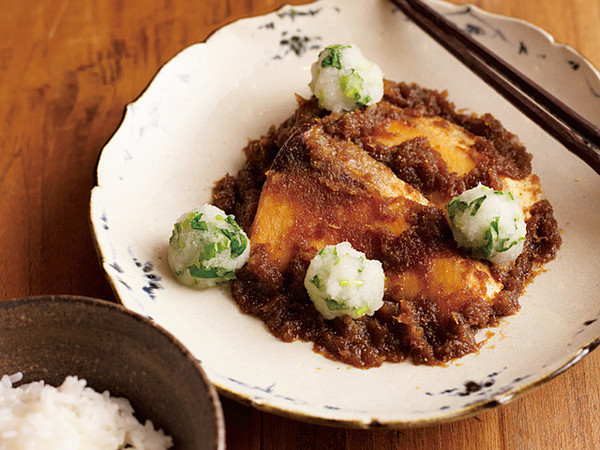 ぶりのごぼう照り焼き