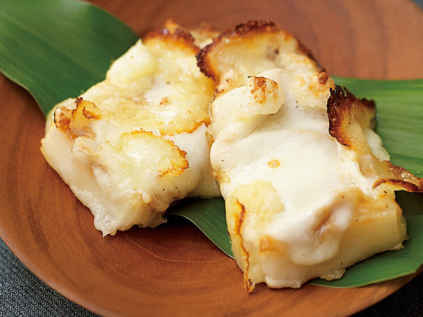 おもちのみそモッツァレラチーズ焼き