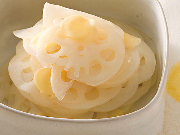 れんこんの酢の物