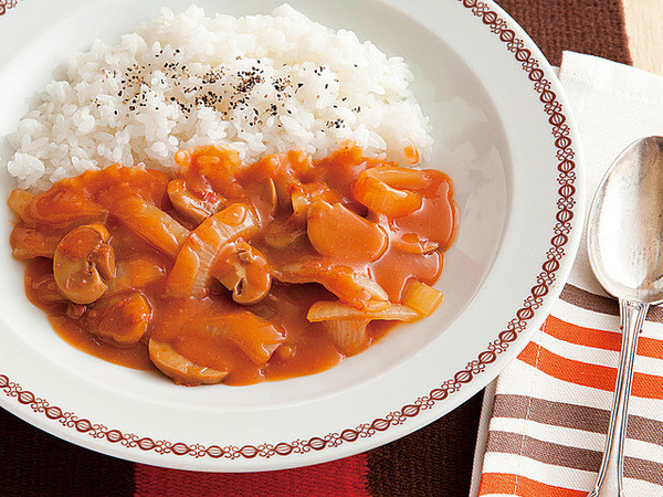コンビーフ缶のハヤシライス