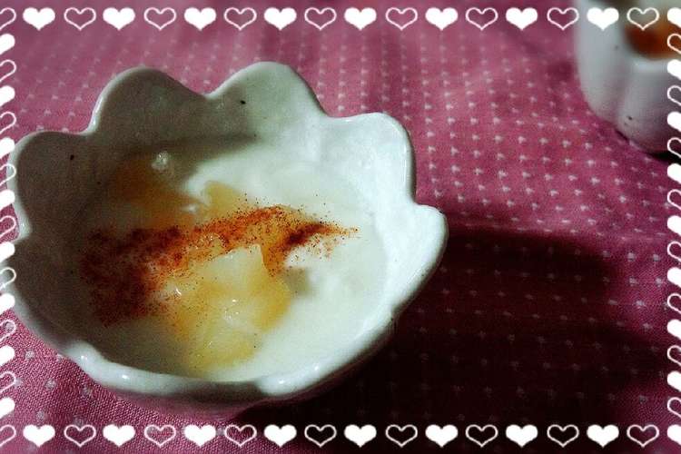 朝食に 梨ヨーグルト レシピ 作り方 By アベリ クックパッド 簡単おいしいみんなのレシピが360万品