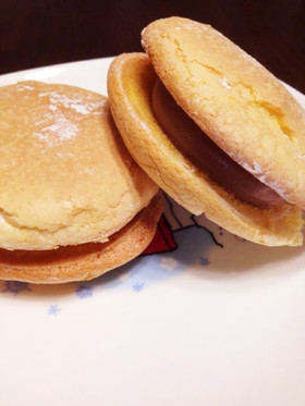 ブッセ〜マスカルポーネチョコクリーム〜