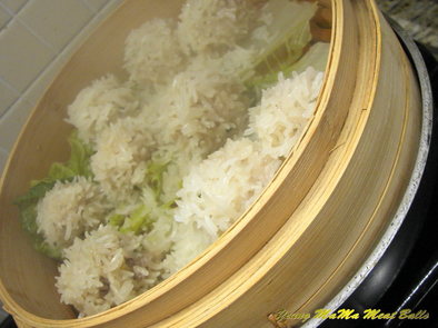 ＊中国家庭料理母ホクホク肉団子* の写真