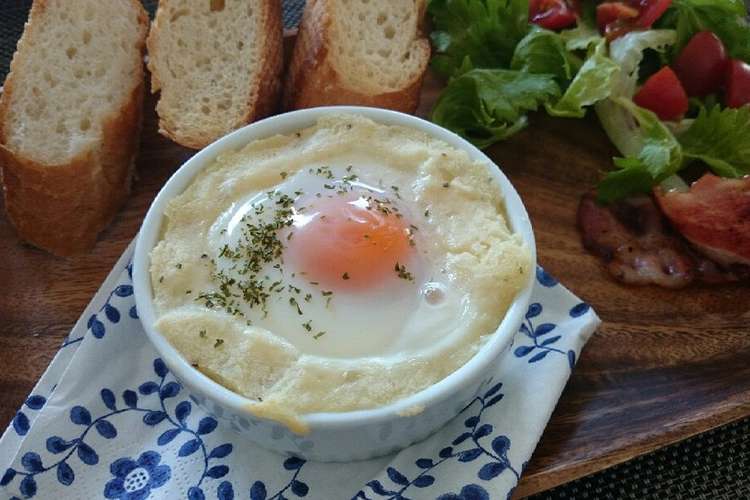 エッグスラット風のココットカマン レシピ 作り方 By Vivier クックパッド 簡単おいしいみんなのレシピが354万品