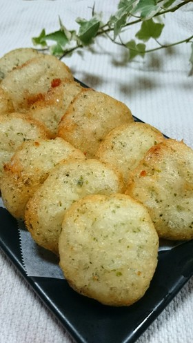 大和芋えびの☆簡単♪香ばしい磯辺揚げ★