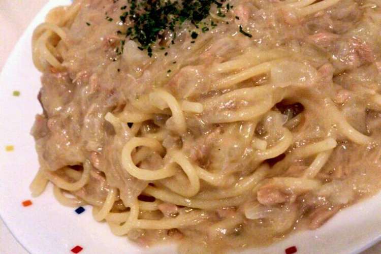 簡単時短 ツナクリームパスタ レシピ 作り方 By みっちゃのキッチン クックパッド 簡単おいしいみんなのレシピが357万品