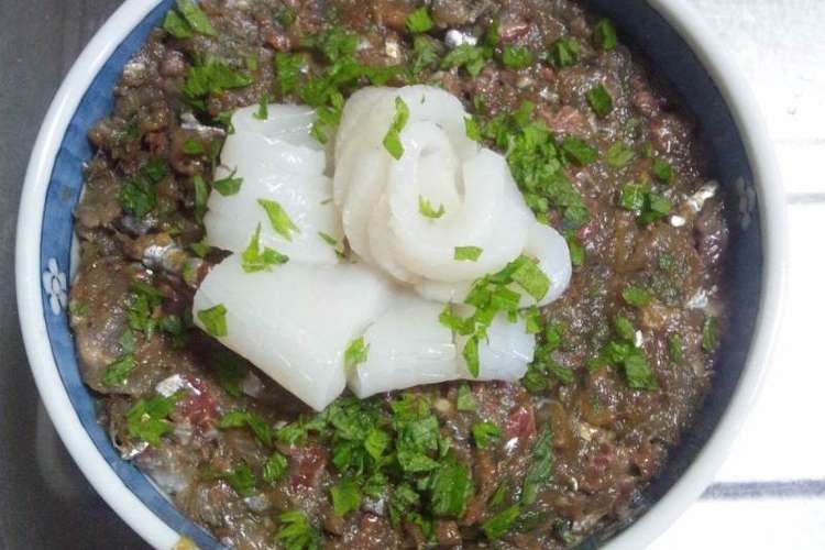 ３月１５日晩飯 イワシのたたき丼 レシピ 作り方 By 獅子神 クックパッド 簡単おいしいみんなのレシピが363万品
