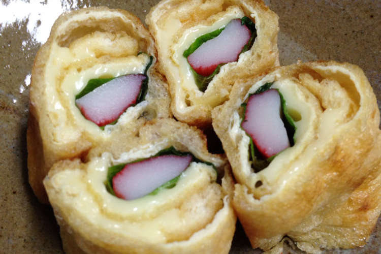 お弁当のおかずの隙間に油揚げ巻き レシピ 作り方 By 旬旬旬 クックパッド 簡単おいしいみんなのレシピが352万品
