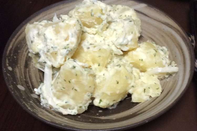 サワークリームのポテトサラダ レシピ 作り方 By 葉月優希 クックパッド 簡単おいしいみんなのレシピが349万品