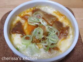 味噌もつたっぷりココットカマン♪