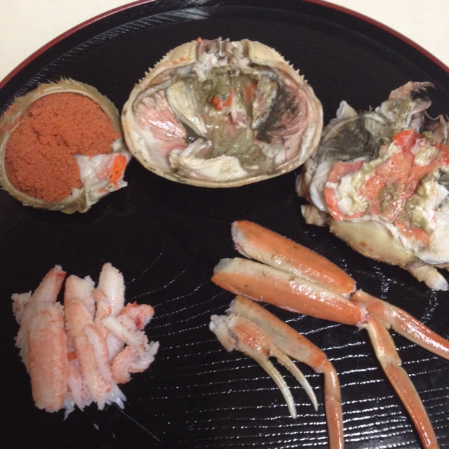 せいこ蟹の簡単な食べ方の画像
