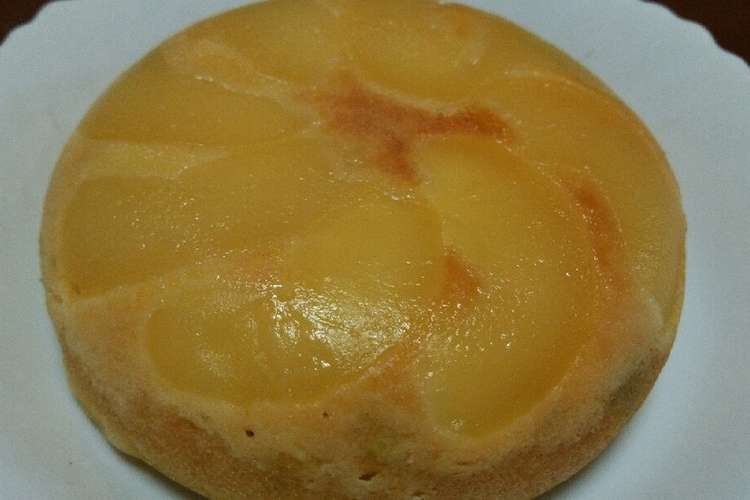 りんごとさつまいもの炊飯器ケーキ レシピ 作り方 By はるとんmama クックパッド