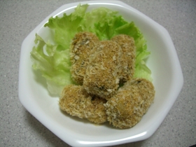 オーブンで作ろう☆ひじき入りコロッケ♪