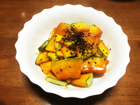 切りにくいのが悩み かぼちゃの薄切り が簡単にできる
