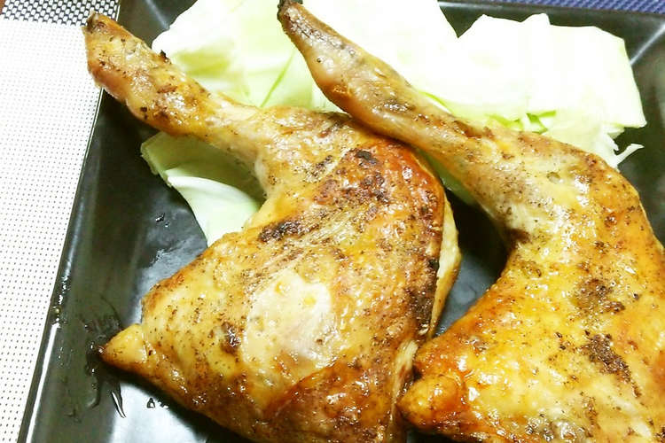 ガッツリ スパイシー 骨付き鶏のグリル レシピ 作り方 By わしワシわし クックパッド 簡単おいしいみんなのレシピが377万品