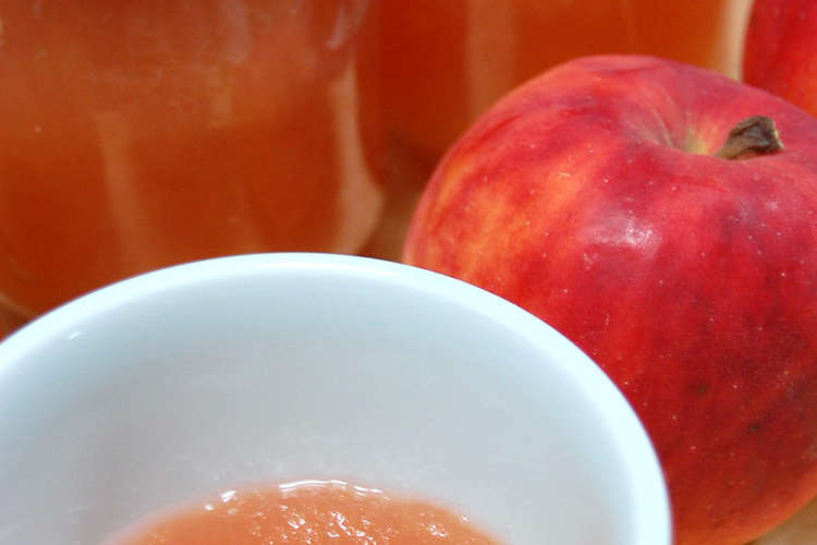 りんごジャム レシピ 作り方 By Pocky25 クックパッド 簡単おいしいみんなのレシピが354万品