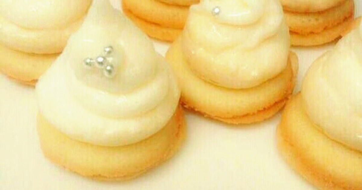 幽霊のようなメレンゲクッキーのレシピ