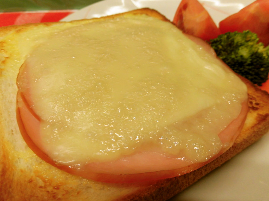 甘～い　ハムチーズトースト♪③(甘糀で)の画像