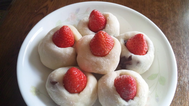 だんご粉で出来るいちご大福 レシピ 作り方 By Lokiyui クックパッド 簡単おいしいみんなのレシピが352万品 だんご粉で出来るいちご大福 レシピ 作り方 By Lokiyui クックパッド 簡単おいしいみんなのレシピが352万品