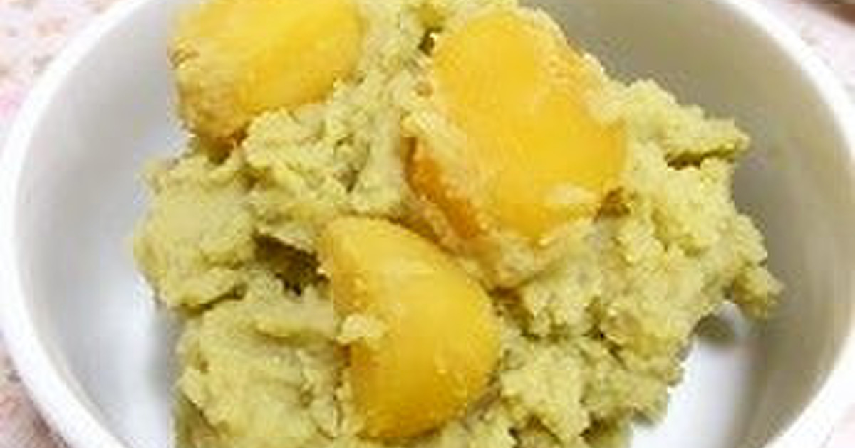 みんな大好き！さつま芋で栗きんとん☆ by やまのあやち 【クックパッド】 簡単おいしいみんなのレシピが358万品