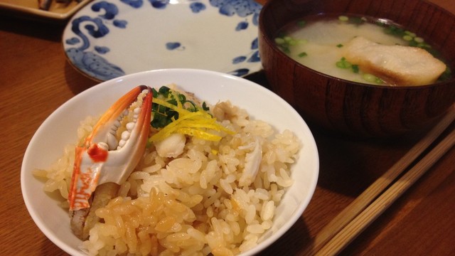 渡り蟹で手軽に 焼きかに飯 レシピ 作り方 By るーる クックパッド 簡単おいしいみんなのレシピが364万品