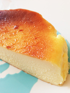 簡単☆ベイクドチーズケーキ
