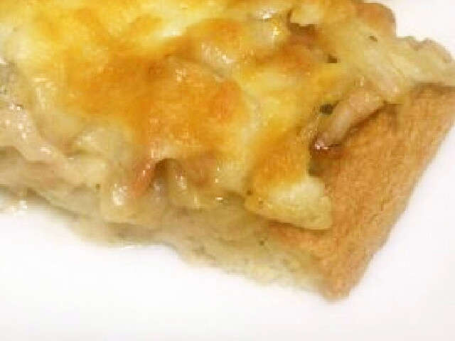 食パンde玉ねぎグラタン レシピ 作り方 By あみ あみ クックパッド
