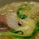白菜と豚肉の春雨中華スープ
