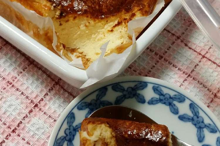 私の蓋つきチーズケーキ レシピ 作り方 By Ku Min クックパッド