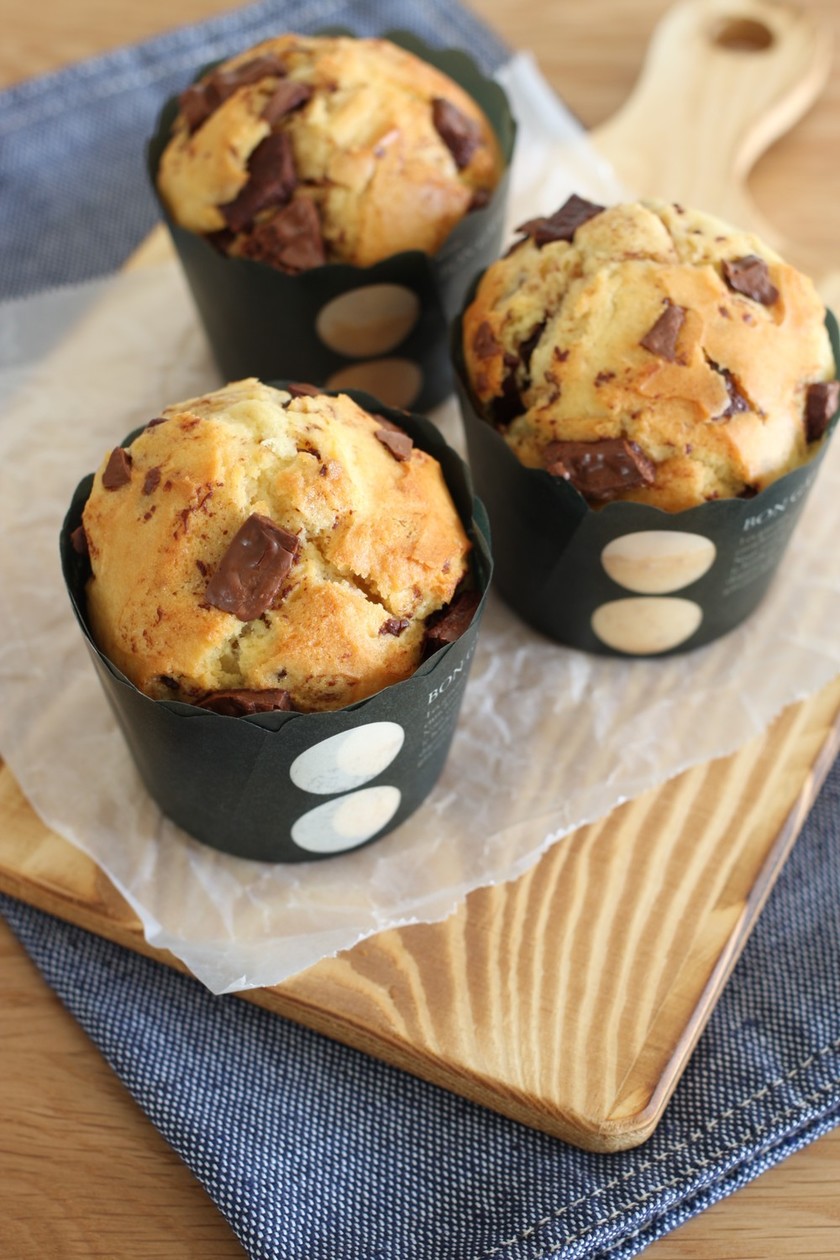 フレンチトーストマフィンのレシピ