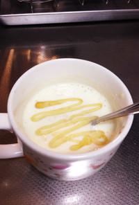 簡単朝食！豆乳ヨーグルトバナナスムージー
