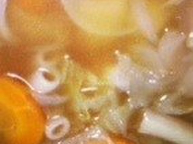 スープジャーでマカロニスープ レシピ 作り方 By はゆもちゃん クックパッド