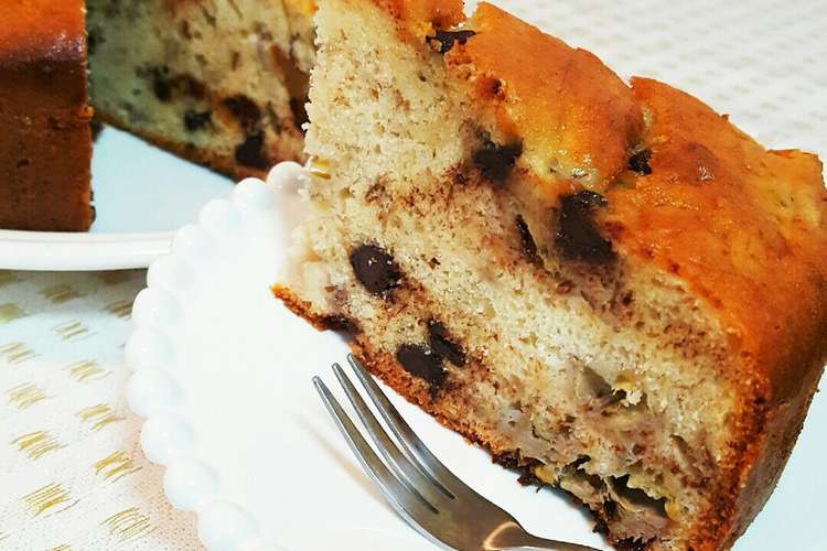 バナナ消費 しっとりバナナケーキ レシピ 作り方 By みぃすけ クックパッド 簡単おいしいみんなのレシピが350万品