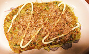糖質制限!ノン小麦粉の低糖質お好み焼き♪の写真