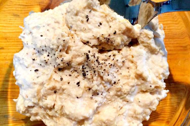 食べやすいっ 大豆のペースト レシピ 作り方 By あしゅかぁ クックパッド 簡単おいしいみんなのレシピが367万品
