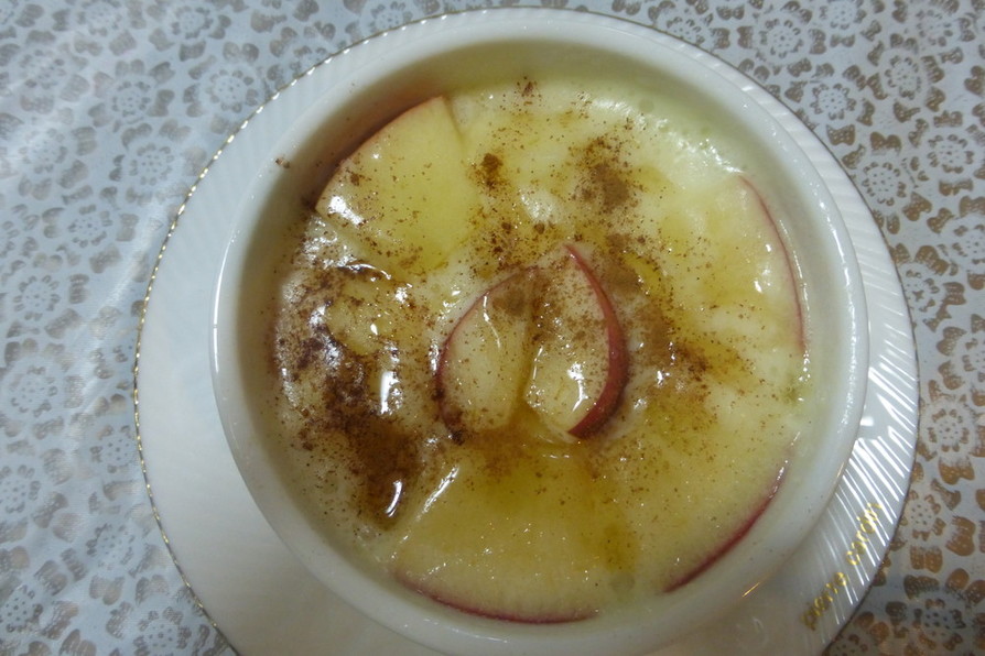 りんごのデザートココットカマンの画像