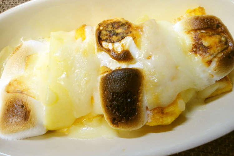 冬はあったか 身近な物でスイーツグラタン レシピ 作り方 By 料理人tk クックパッド 簡単おいしいみんなのレシピが352万品